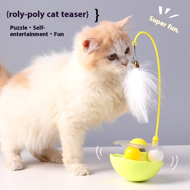 CatJoy Tumbler Feather Teaser