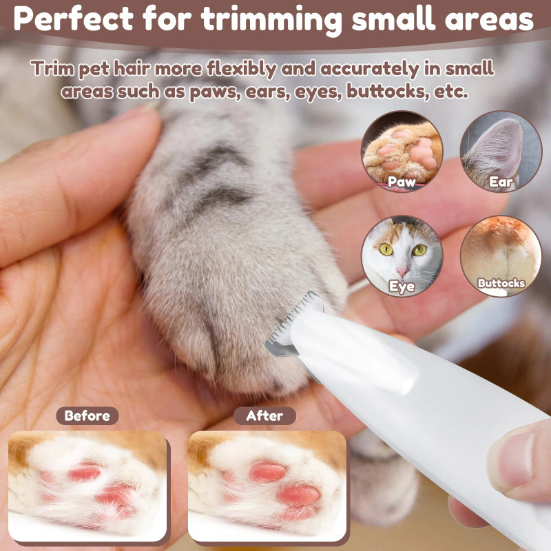 PawPerfect LED Pet Trimmer