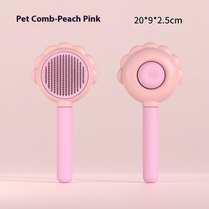 PurrfectPaws Cat Grooming Comb 2 in 1