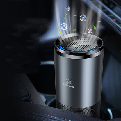 AirGuard Pro™ UVC Car Air Purifier