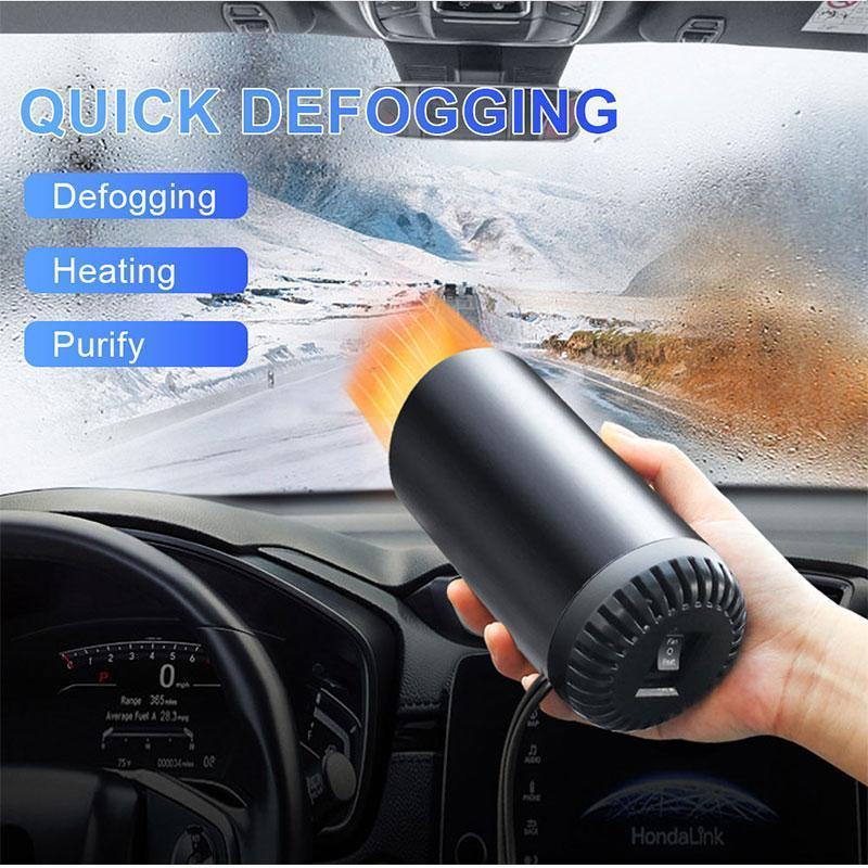 ClearView™ 12V Car Heater and Defogger