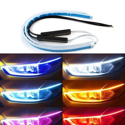 FlexBright™ LED DRL Car Lights