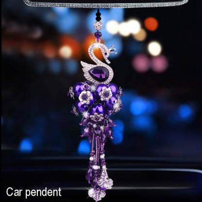 GlamAura™ Crystal Car Accessories Collection