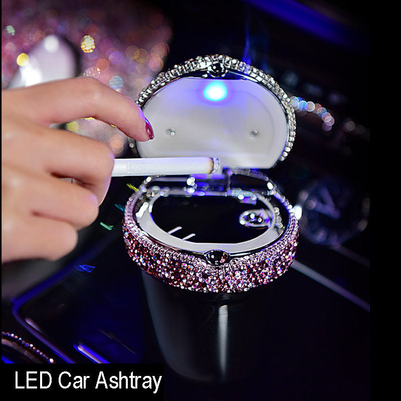 GlamAura™ Crystal Car Accessories Collection