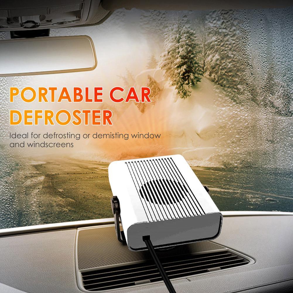 FrostGuard™ Universal Car Heater &amp; Defroster