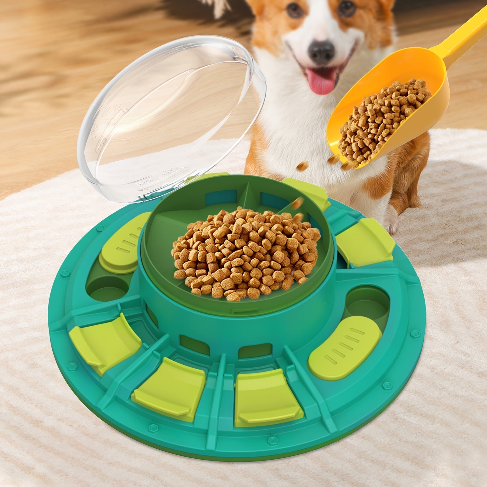 PawSmart IQ Puzzle Feeder