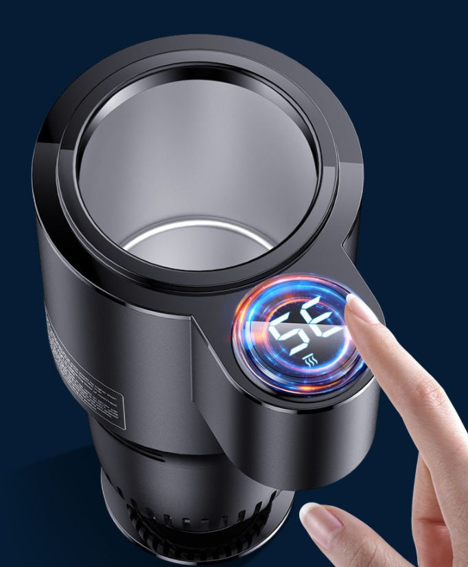 USAMS Dual™-Temp Smart Car Cup Holder