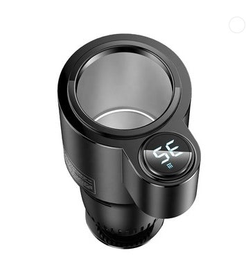 USAMS Dual™-Temp Smart Car Cup Holder