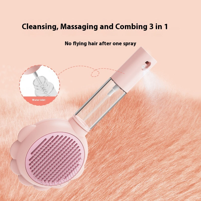 PurrfectPaws Cat Grooming Comb 2 in 1