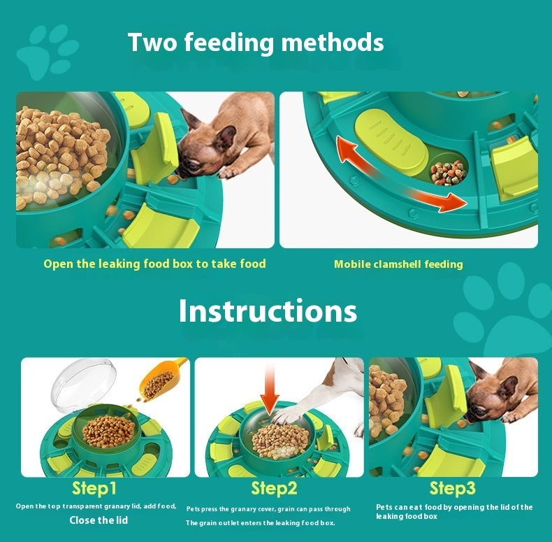 PawSmart IQ Puzzle Feeder