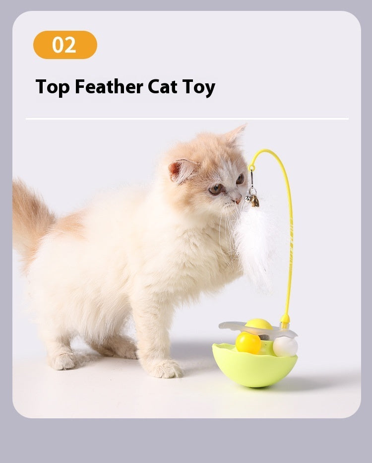 CatJoy Tumbler Feather Teaser