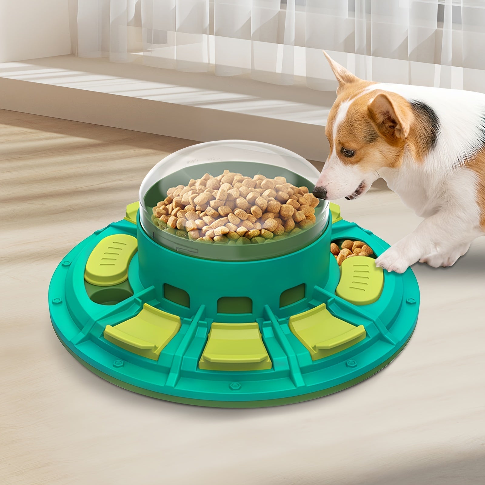 PawSmart IQ Puzzle Feeder