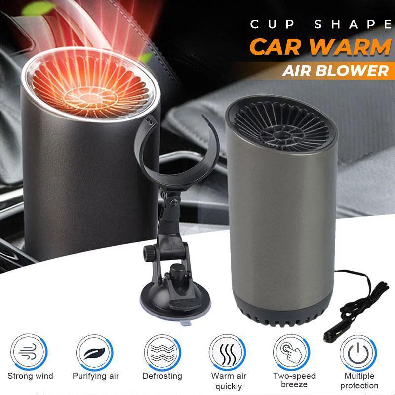 ClearView™ 12V Car Heater and Defogger