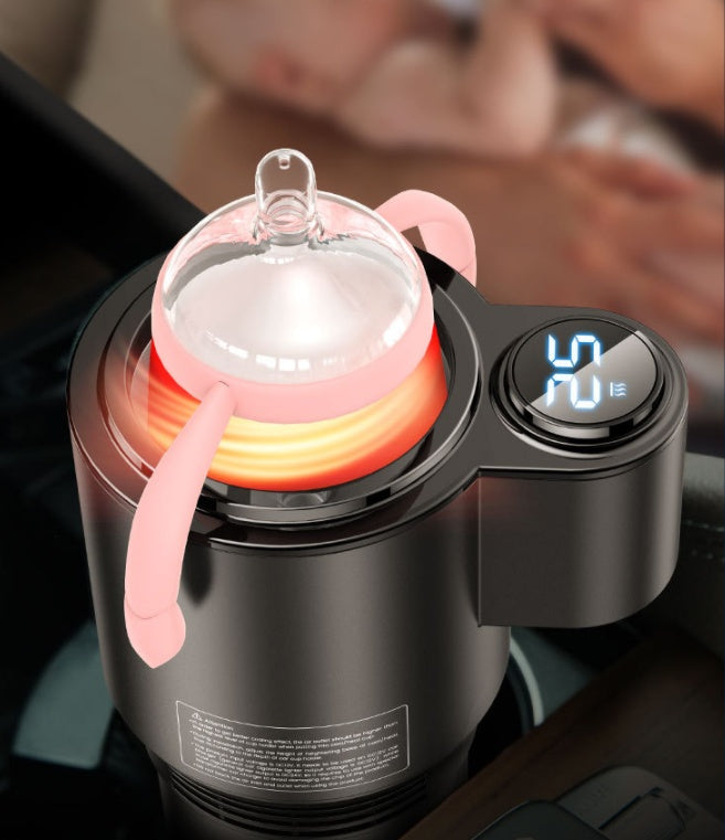 USAMS Dual™-Temp Smart Car Cup Holder