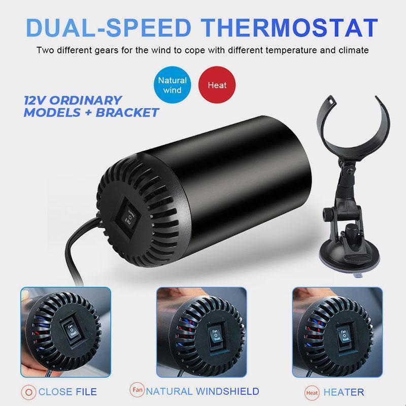 ClearView™ 12V Car Heater and Defogger