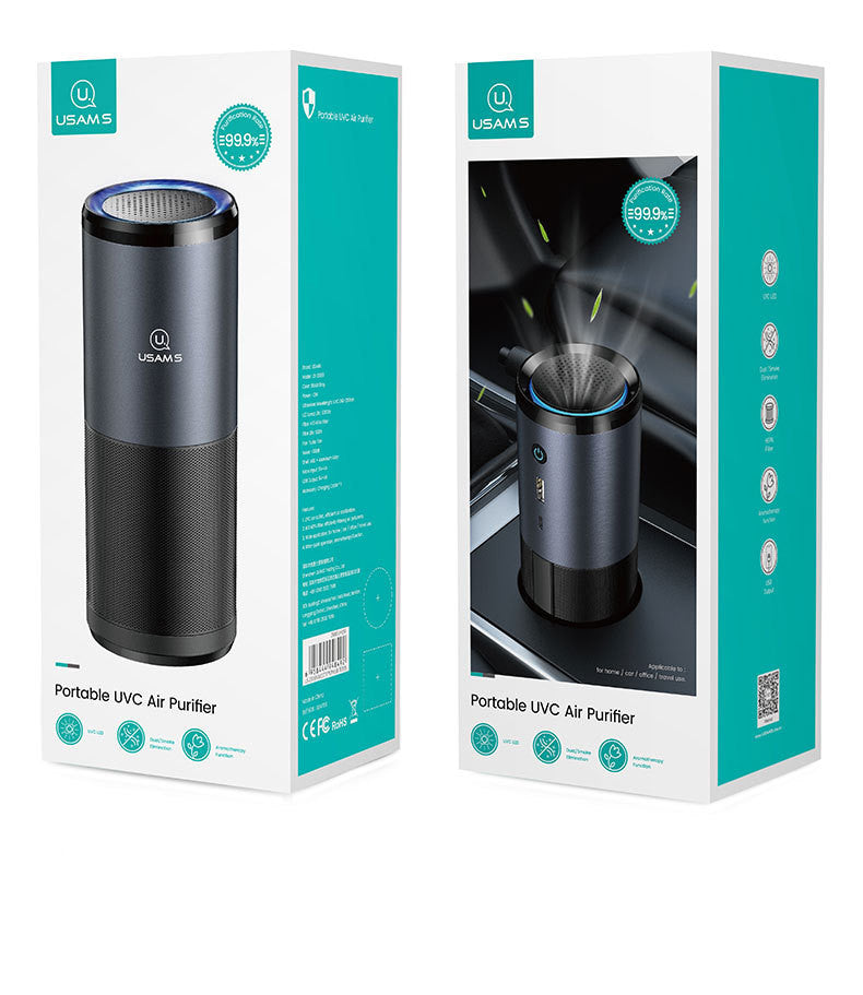 AirGuard Pro™ UVC Car Air Purifier