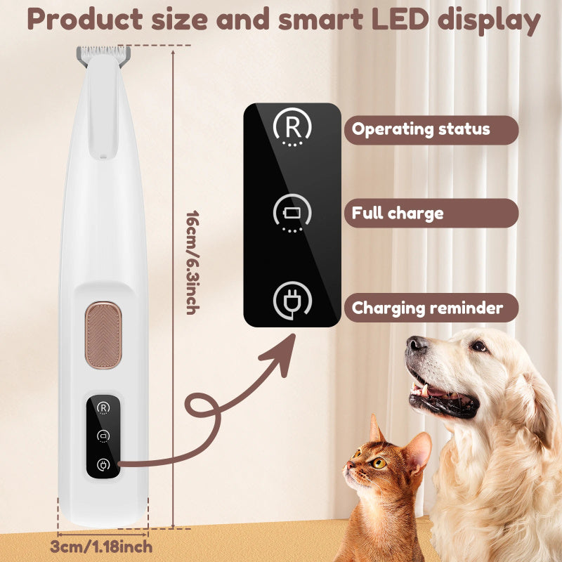 PawPerfect LED Pet Trimmer