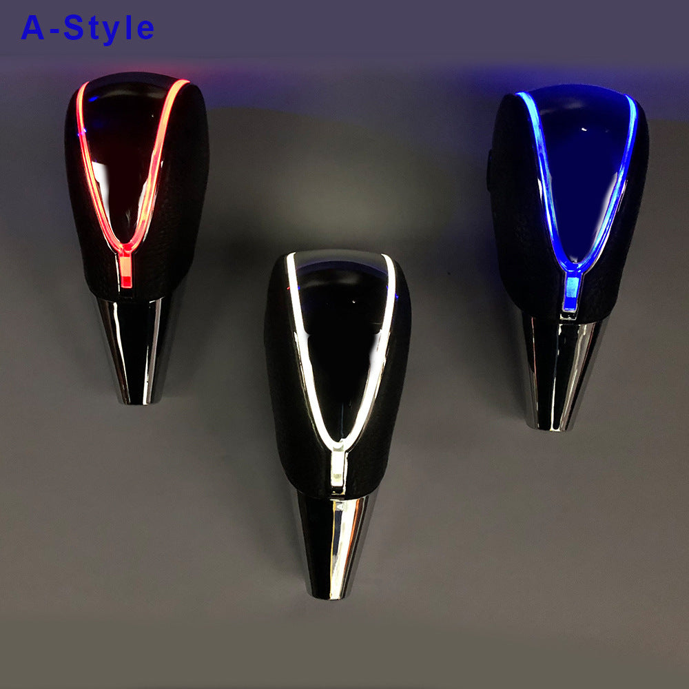 LuxTouch™ LED Gear Shift Knob