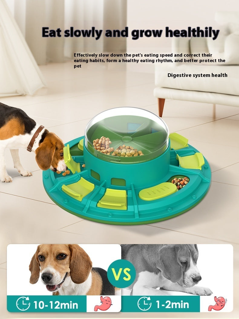 PawSmart IQ Puzzle Feeder