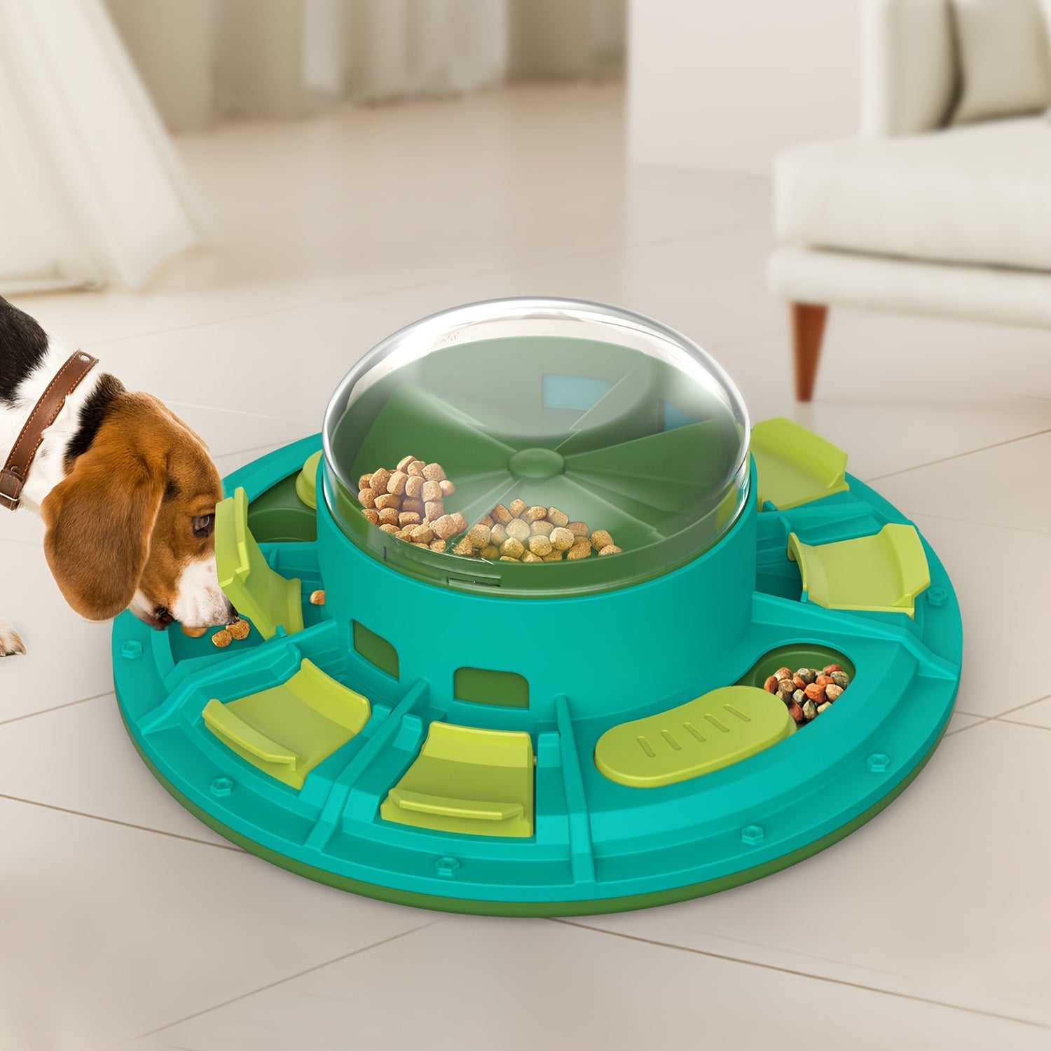 PawSmart IQ Puzzle Feeder