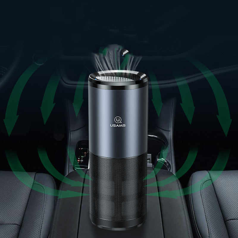 AirGuard Pro™ UVC Car Air Purifier