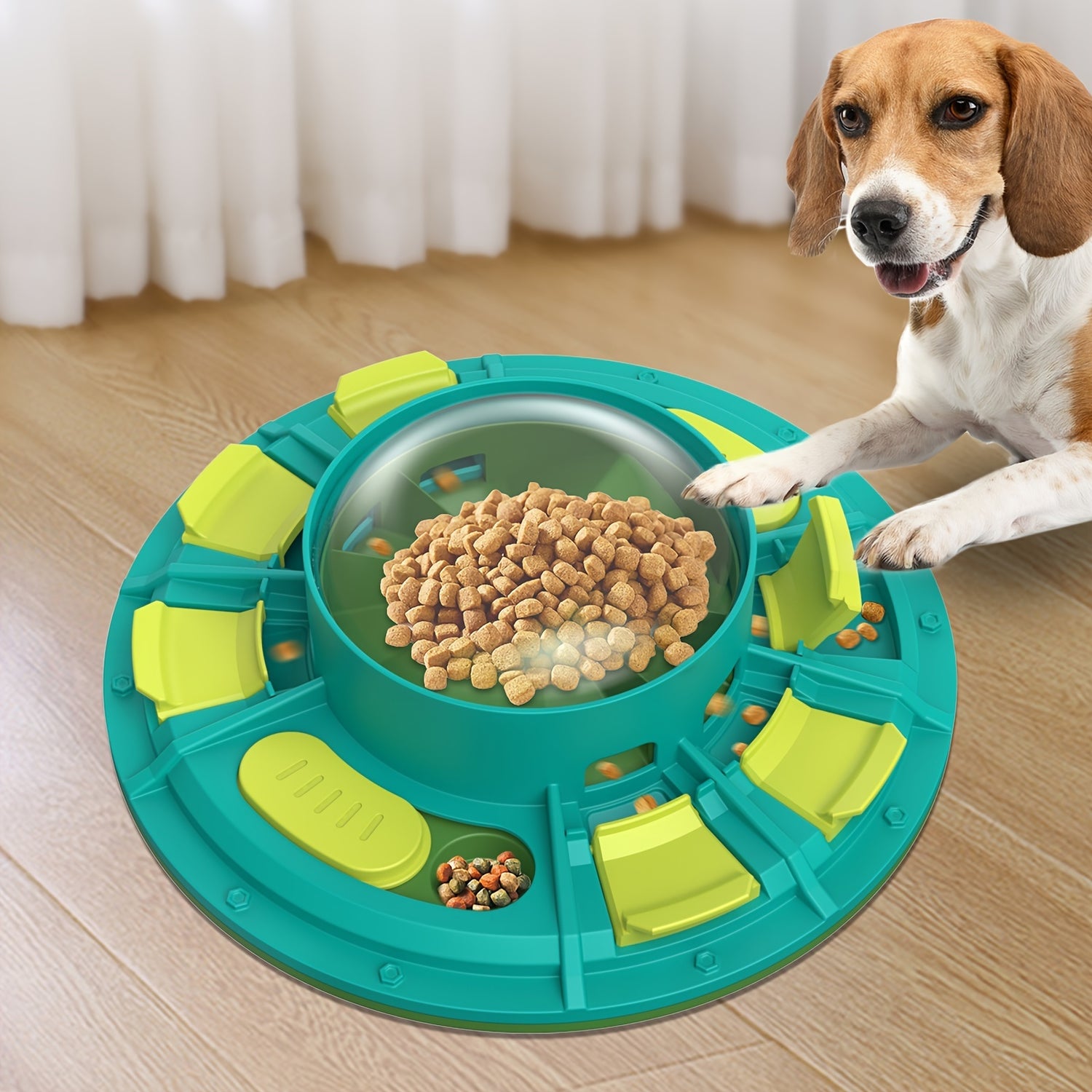 PawSmart IQ Puzzle Feeder