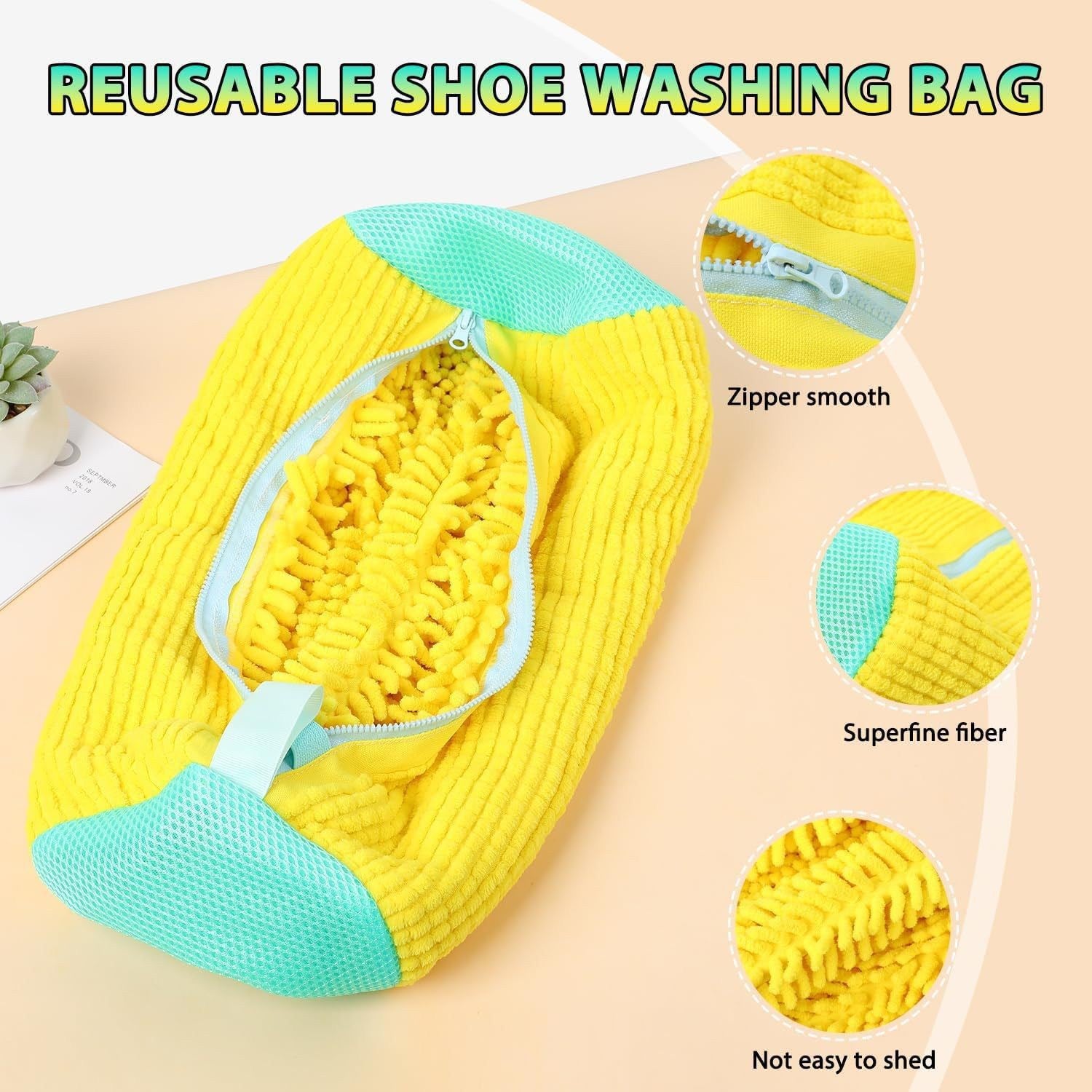 ShoeRevive™ Shoe washing Bag