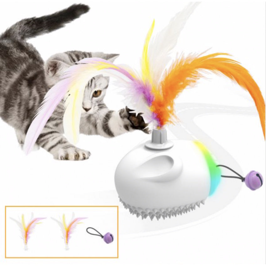 WhiskerWhirl Interactive Cat Toy