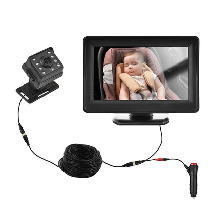 DriveSafe BabyCam™ - Seat Rear View Monitor