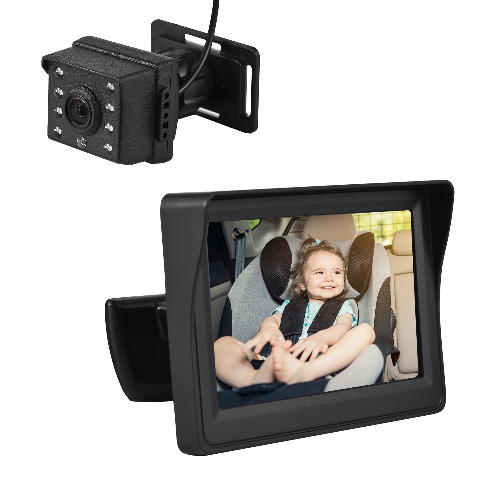 DriveSafe BabyCam™ - Seat Rear View Monitor