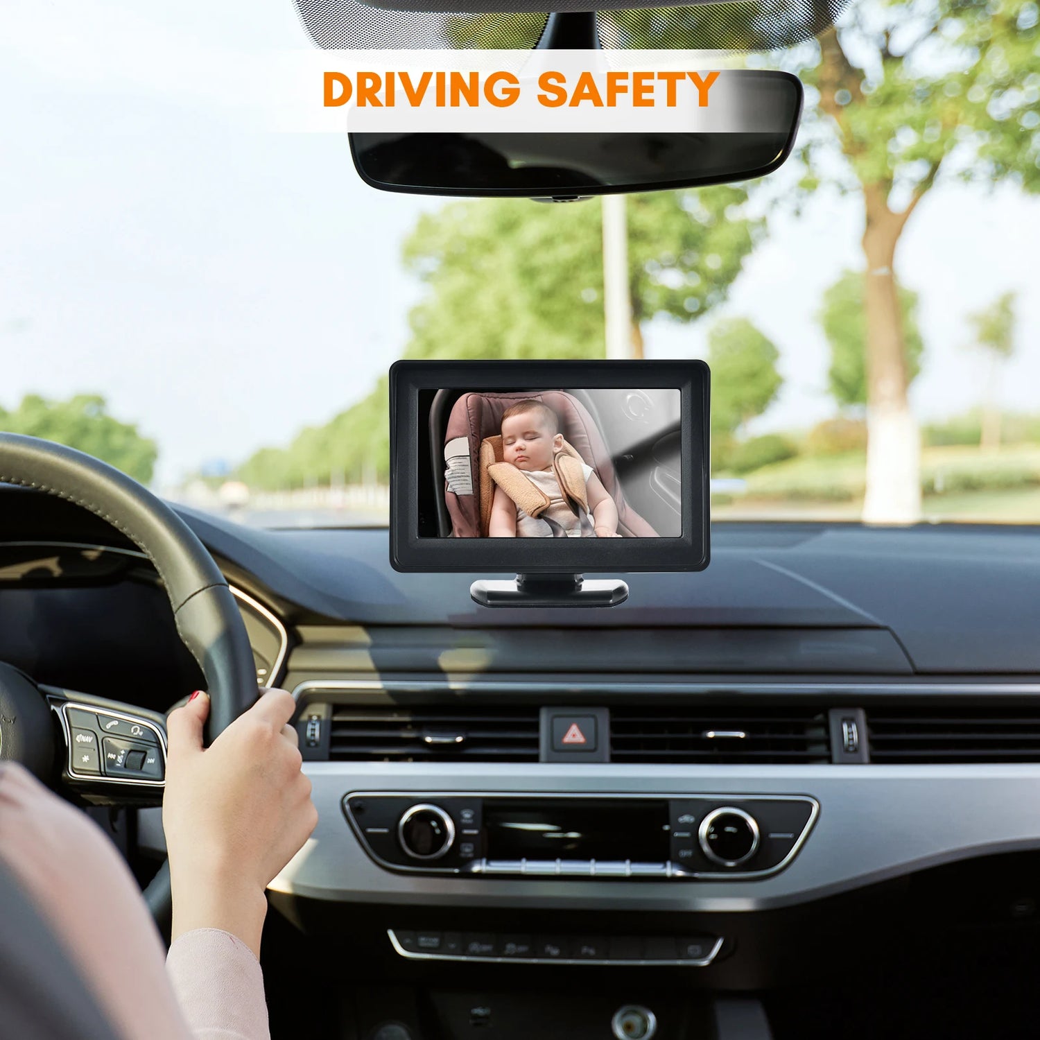 DriveSafe BabyCam™ - Seat Rear View Monitor