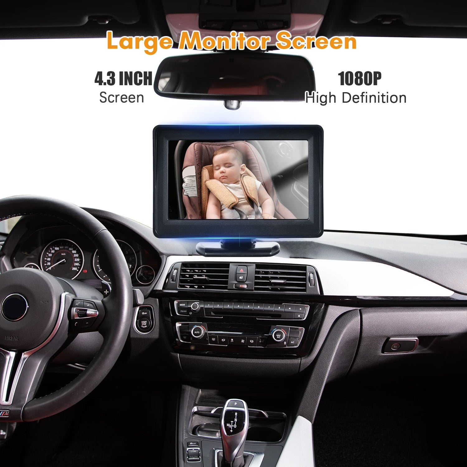 DriveSafe BabyCam™ - Seat Rear View Monitor