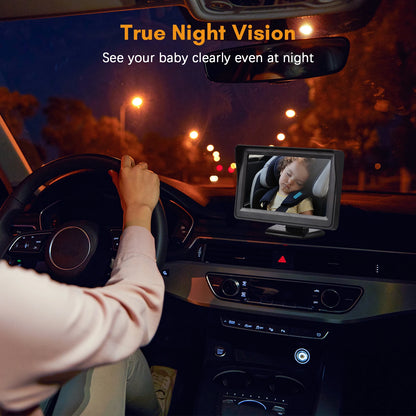 DriveSafe BabyCam™ - Seat Rear View Monitor