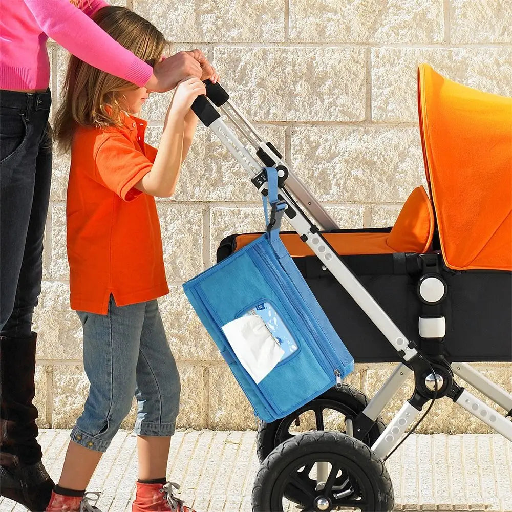 PortableBaby™ Diaper Changer Bag: On-the-Go Comfort