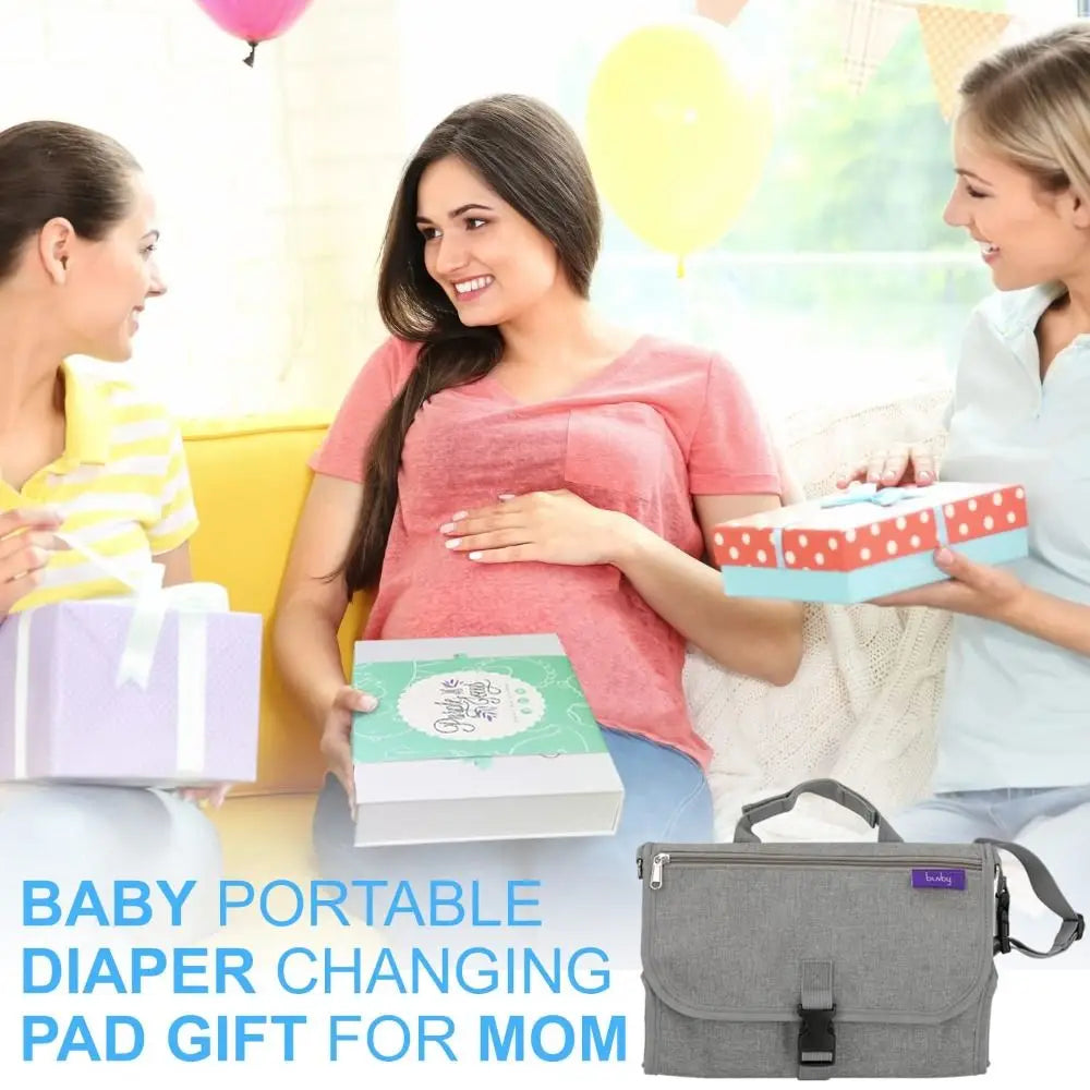 PortableBaby™ Diaper Changer Bag: On-the-Go Comfort