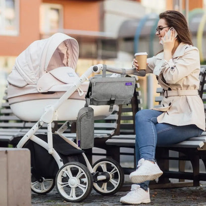 PortableBaby™ Diaper Changer Bag: On-the-Go Comfort