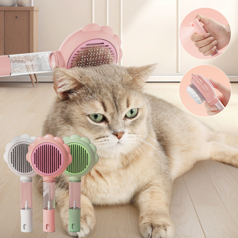 PurrfectPaws Cat Grooming Comb 2 in 1