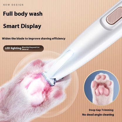 PawPerfect LED Pet Trimmer