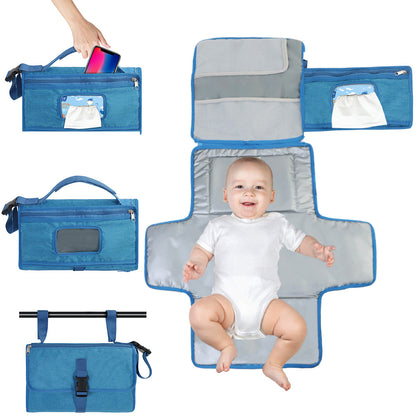 PortableBaby™ Diaper Changer Bag: On-the-Go Comfort