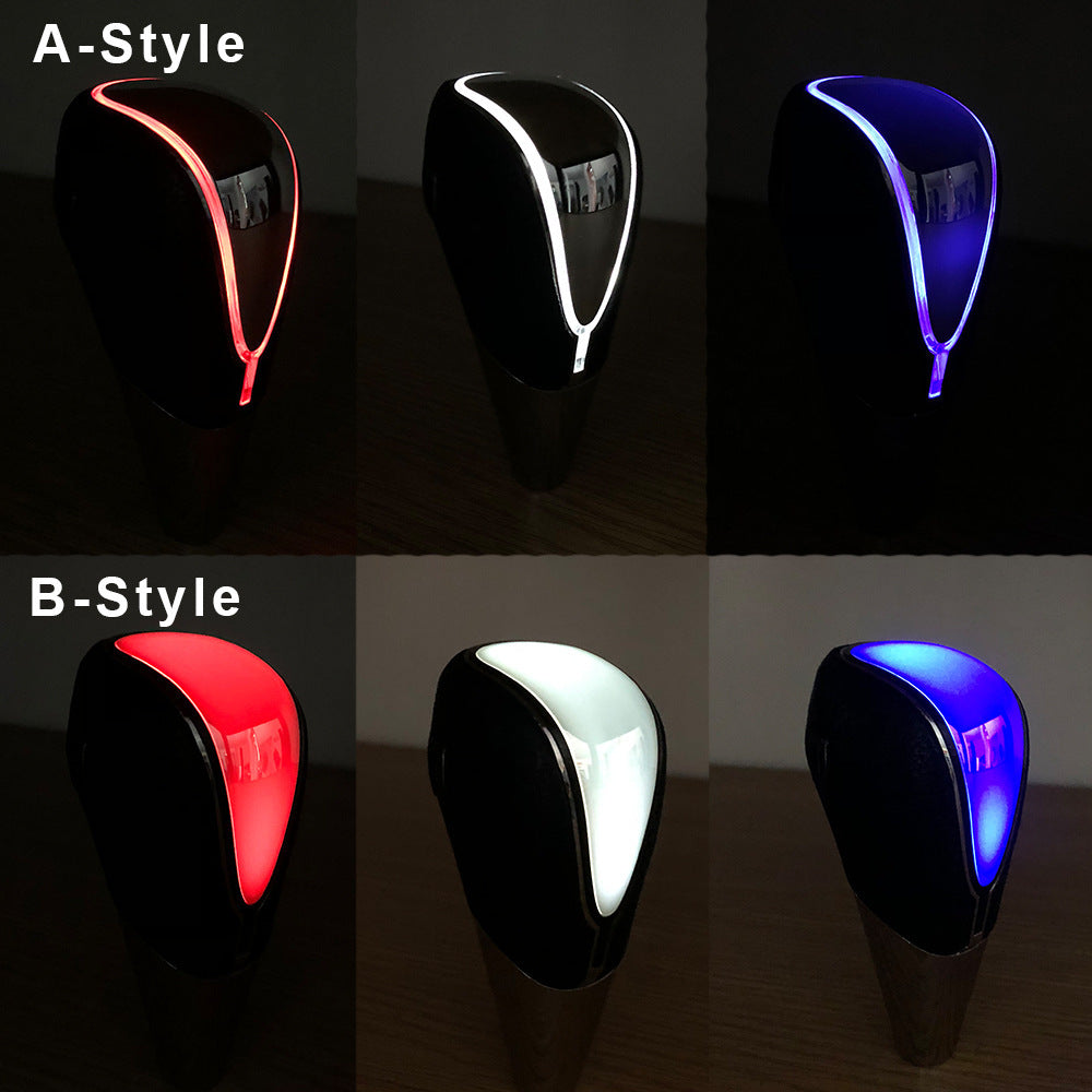 LuxTouch™ LED Gear Shift Knob