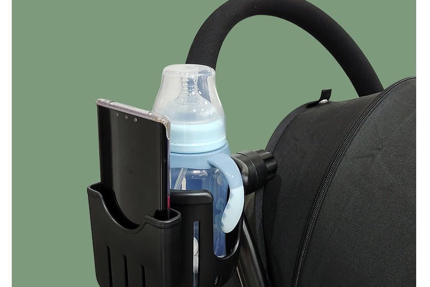 KidSafe™ 2-in-1 Car Cup and Phone Holder