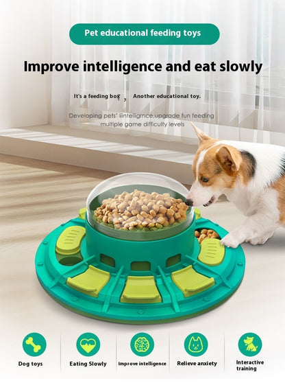 PawSmart IQ Puzzle Feeder