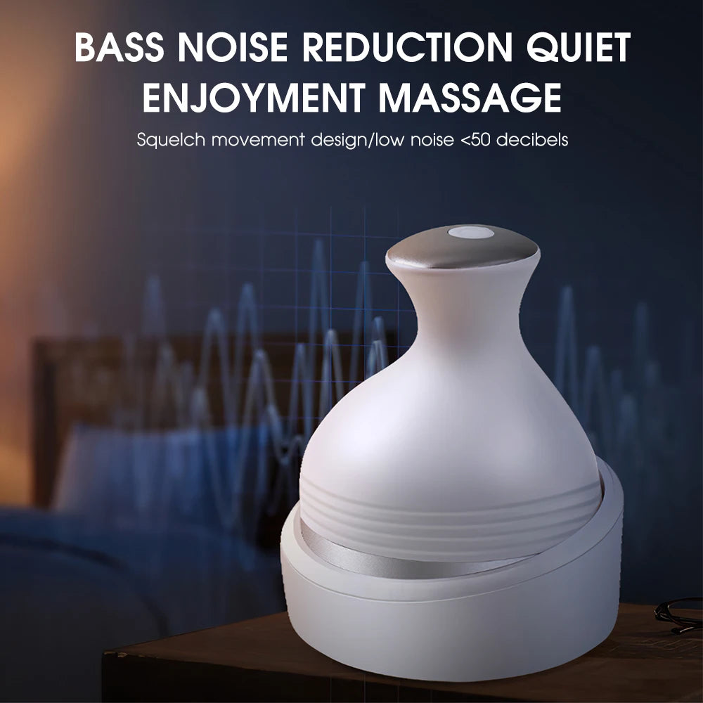 RelaxoBliss™ - Wireless Deep Tissue Head &amp; Body Massager