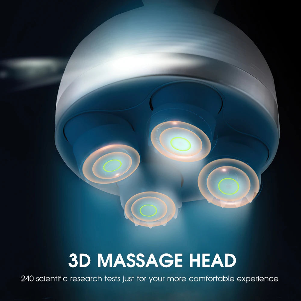 RelaxoBliss™ - Wireless Deep Tissue Head &amp; Body Massager