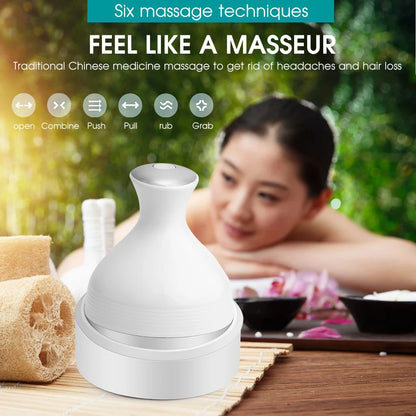 RelaxoBliss™ - Wireless Deep Tissue Head &amp; Body Massager