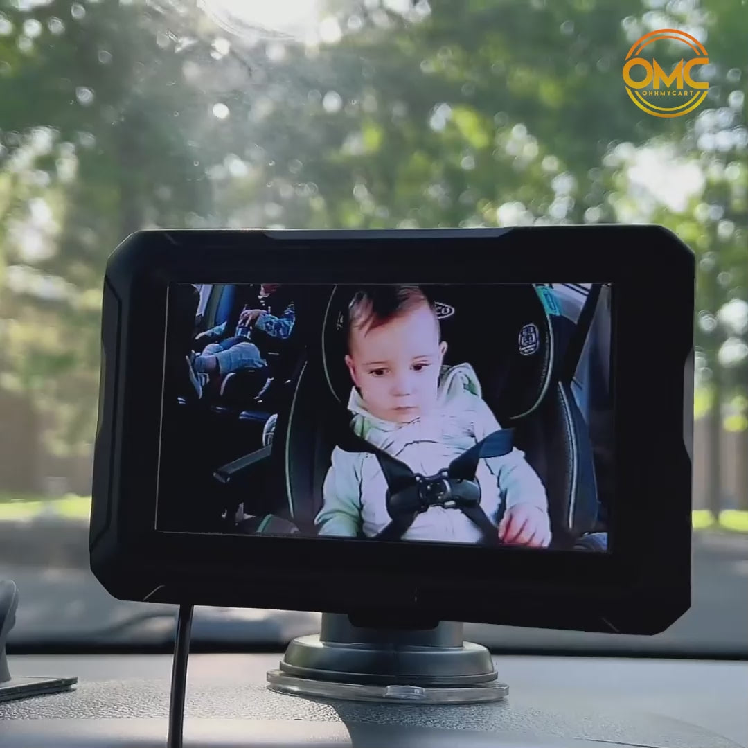 DriveSafe BabyCam™ - Seat Rear View Monitor